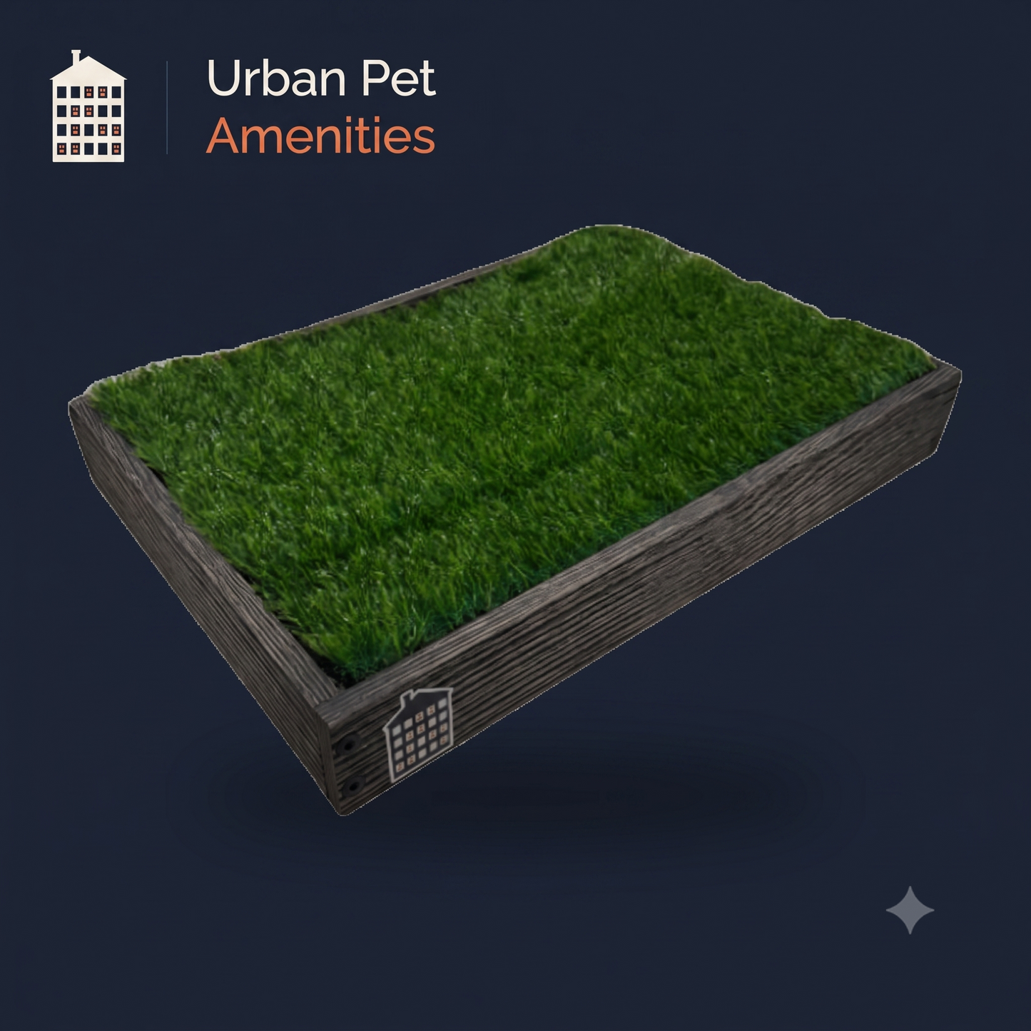 Puppy Potty Box (Pups less than 20lbs)