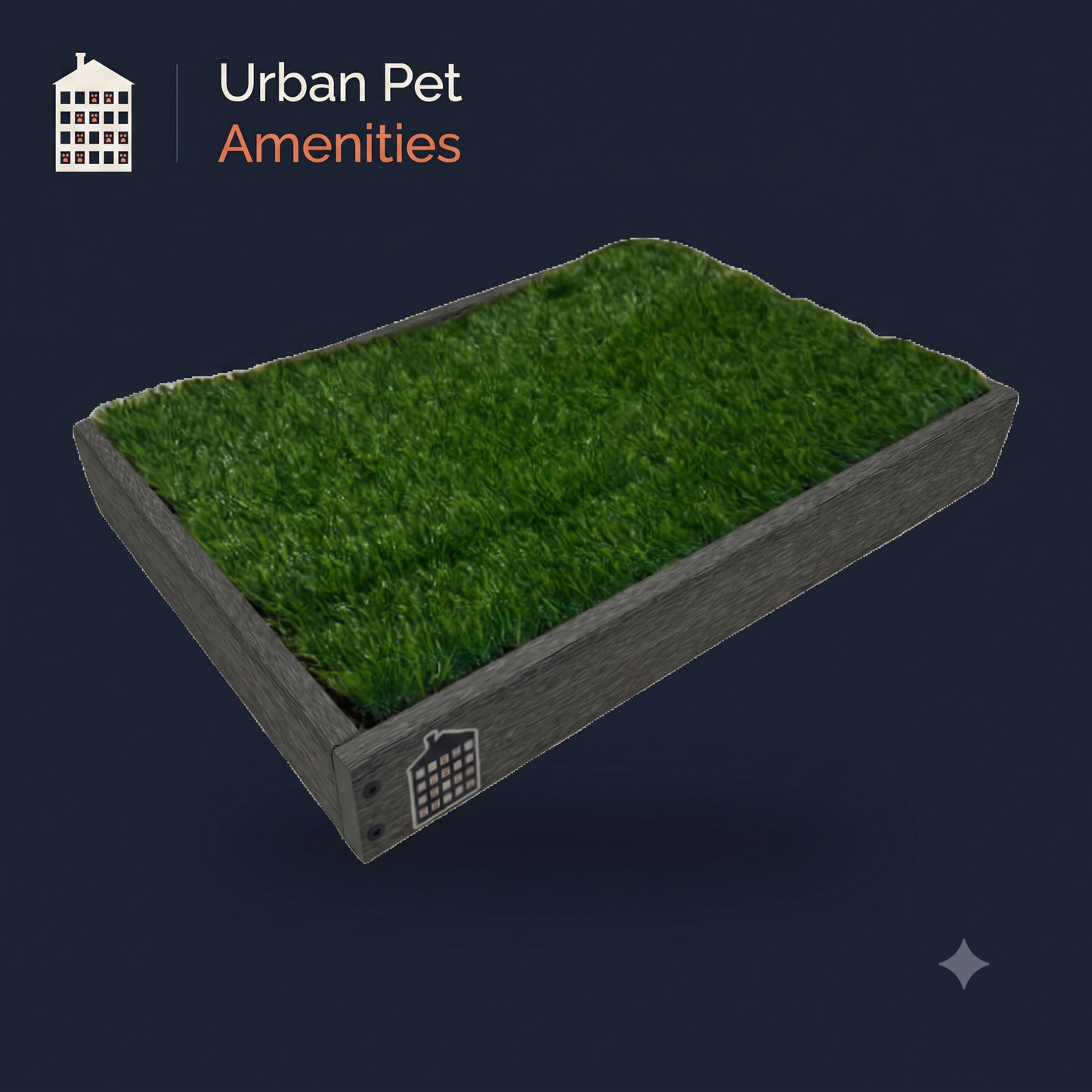 Puppy Potty Box (Pups less than 20lbs)
