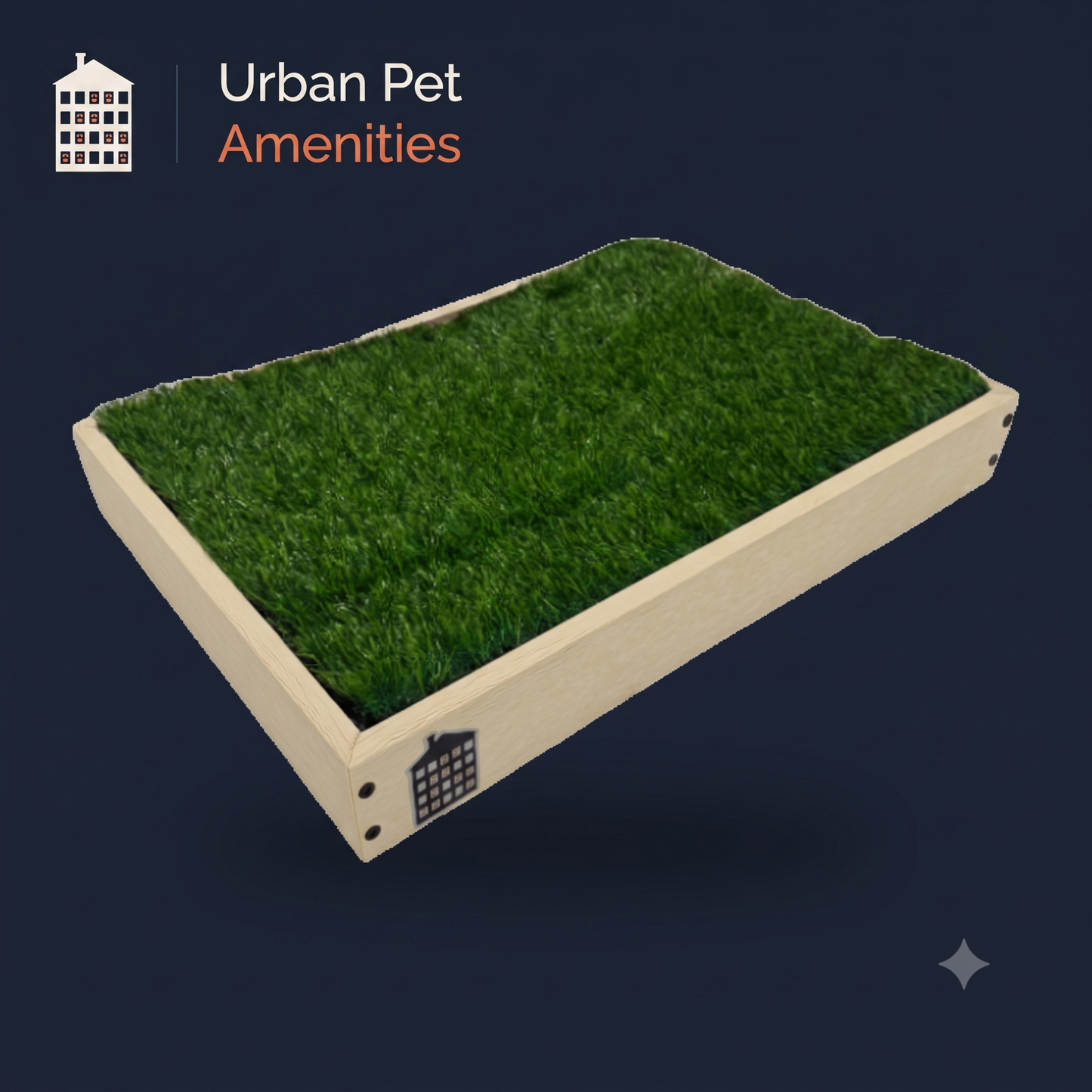 Puppy Potty Box (Pups less than 20lbs)