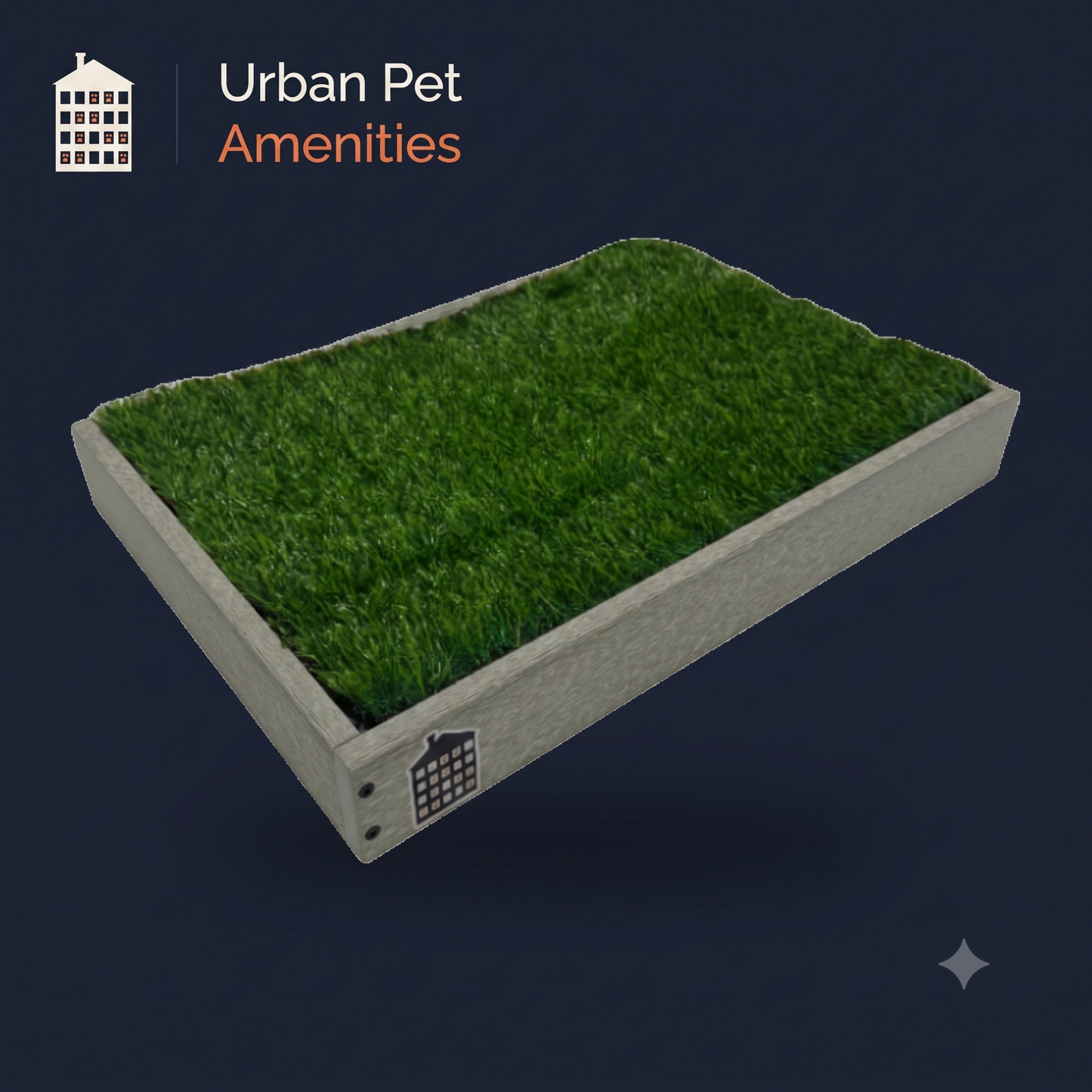 Puppy Potty Box (Pups less than 20lbs)