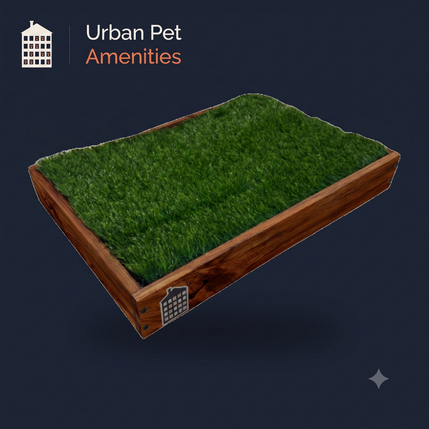 Puppy Potty Box (Pups less than 20lbs)