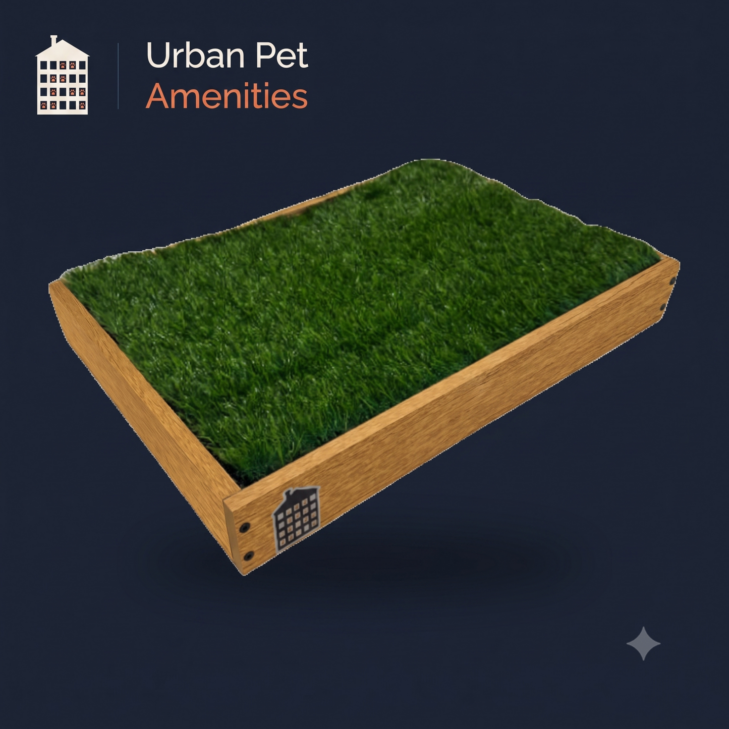 Puppy Potty Box (Pups less than 20lbs)