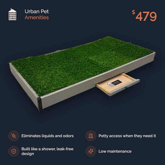 REFUNDABLE WAITLIST - Standard Potty Box (Pups 15lbs - 50lbs)